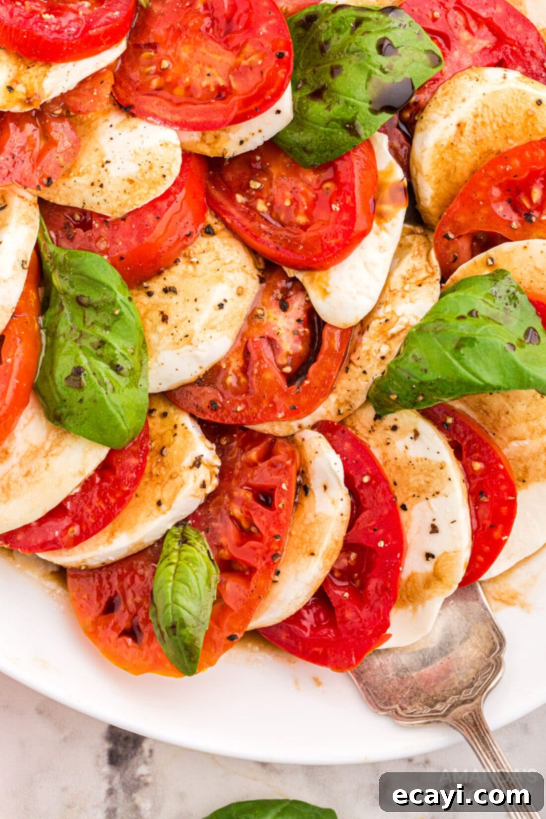 Fresh Caprese Salad 8 Caprese Salad