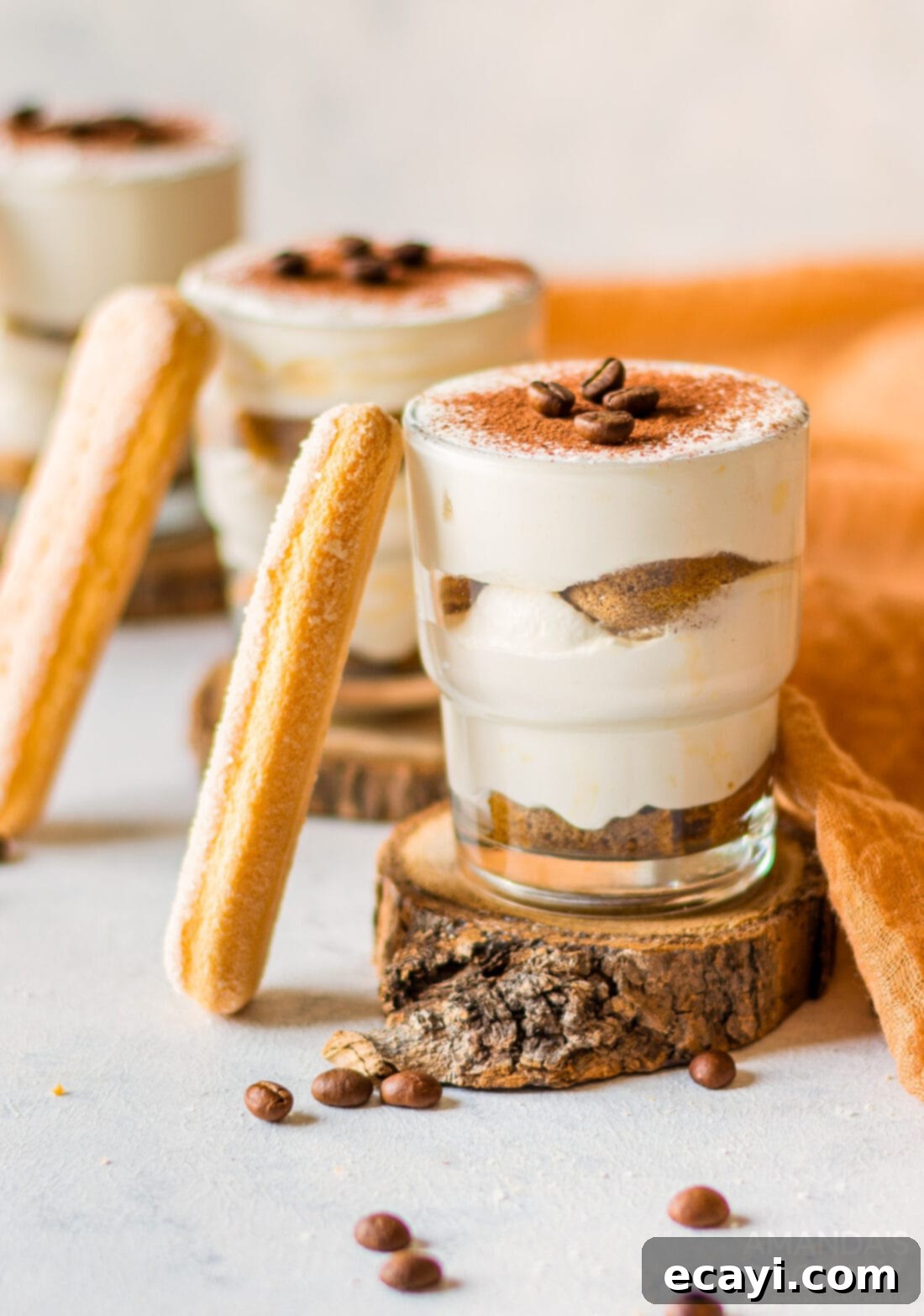 Tiramisu for One 2 Individual Tiramisu in little jars