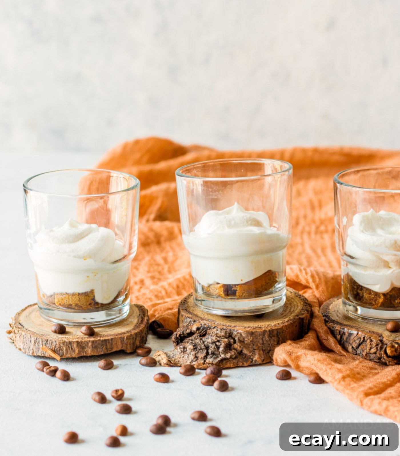 Tiramisu for One 8 tiramisu trifles