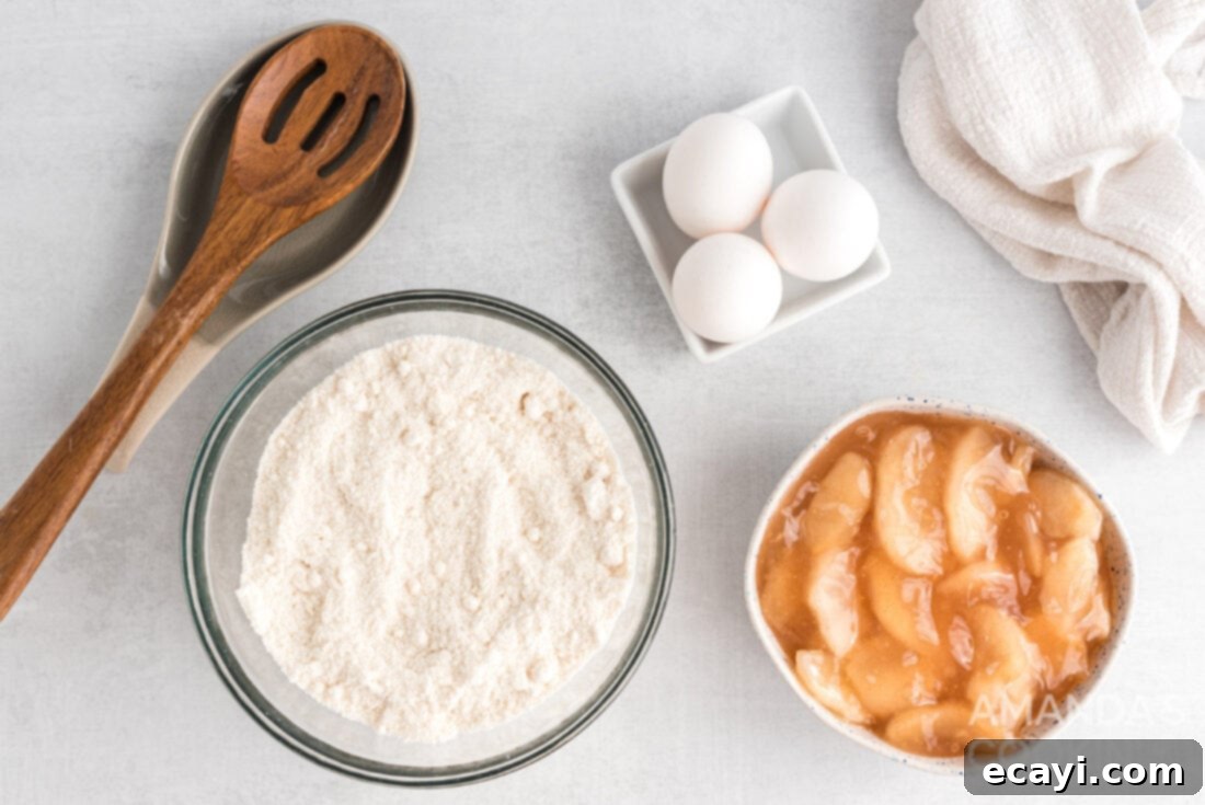 Genius 3-Ingredient Apple Pie Cupcakes 4 ingredients for 3-Ingredient Apple Pie Cupcakes
