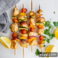 Effortless Air Fryer Chicken Kabobs 10 Air Fryer Chicken Kabobs