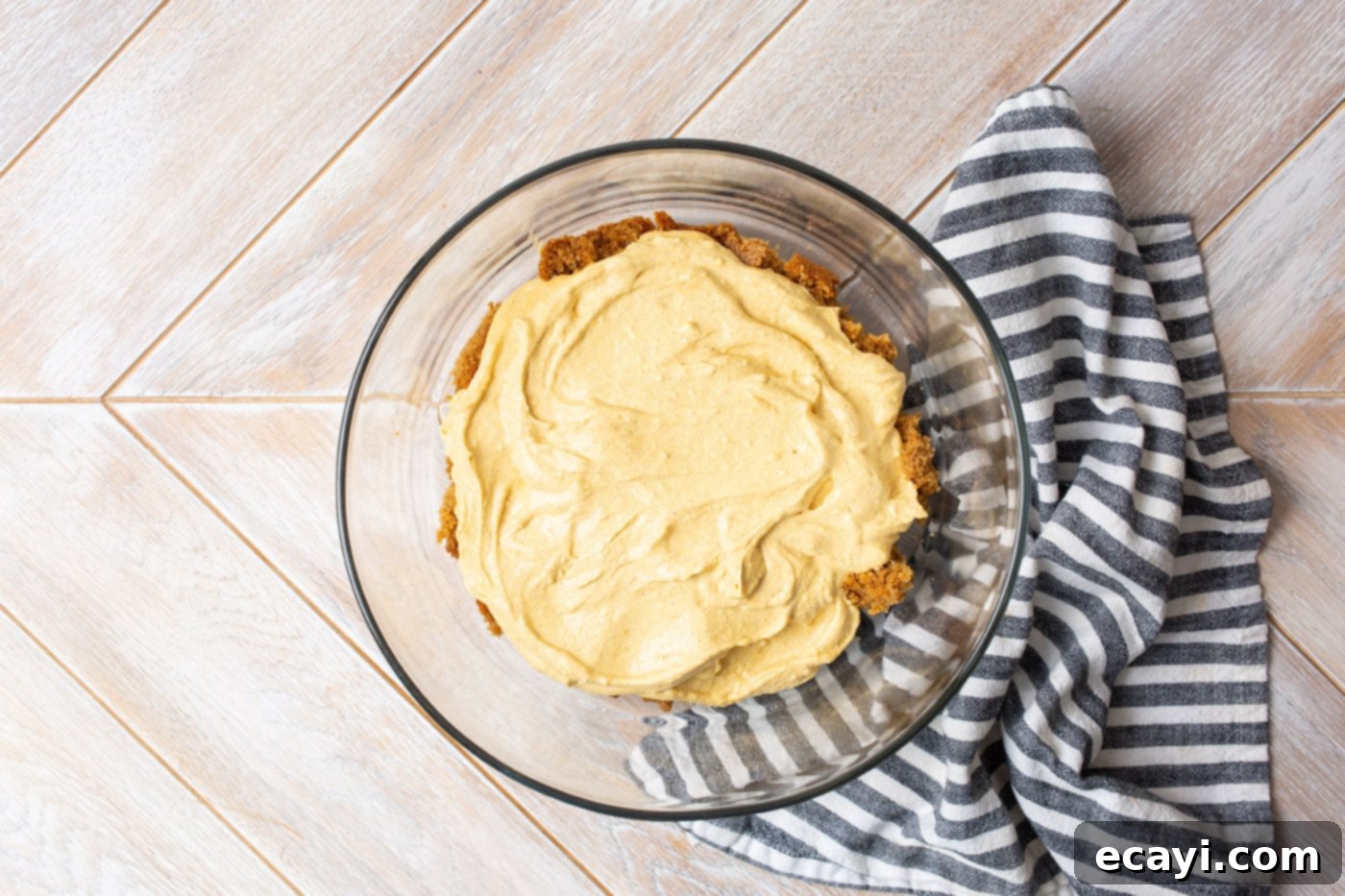 Autumn Pumpkin Delight 8 pumpkin cheesecake layer over gingerbread cake