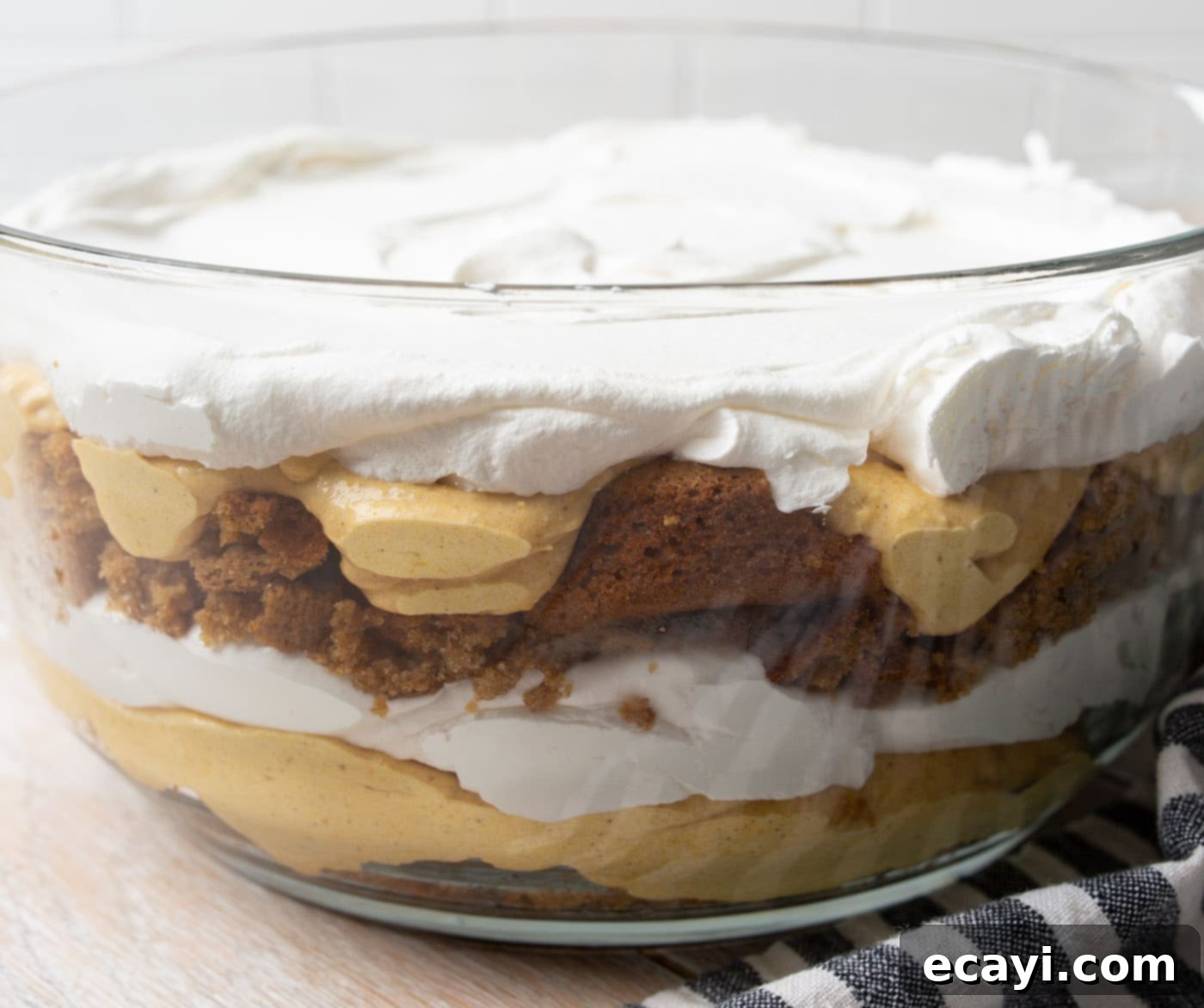 Autumn Pumpkin Delight 10 Pumpkin Trifle