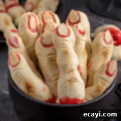 Wicked Fingers 18 Deliciously spooky Witch Finger Cookies for Halloween