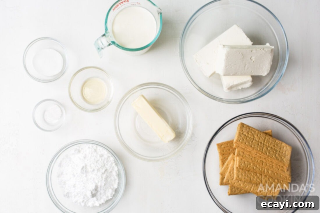 Chilled Cheesecake Squares 4 ingredients for No Bake Cheesecake Bars