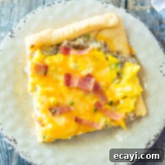 One-Pan Breakfast Pizza 9 Sheet Pan Breakfast Pizza