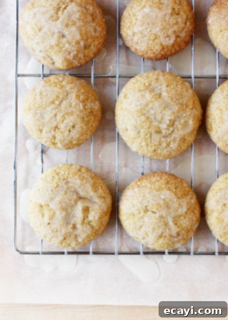 Lemon Zest Gingerbread Chews 3 Chewy Gingerbread Cookies with Lemon Glaze // FoodNouveau.com
