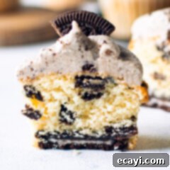 Ultimate Oreo Cupcakes 14 Delicious Oreo Cupcakes ready to be served