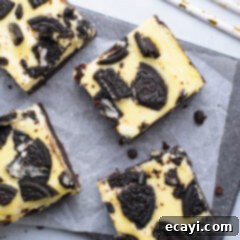 Decadent Oreo Cheesecake Brownies 14 Oreo Cheesecake Brownies