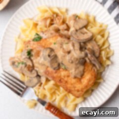 Creamy Chicken Stroganoff 13 Chicken Stroganoff