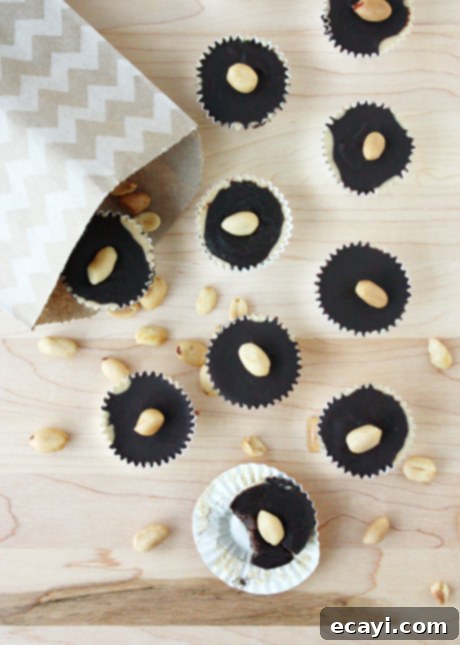 Bourbon-Kissed Peanut Butter Cups 3 Homemade Peanut Butter Cups with Bourbon // FoodNouveau.com