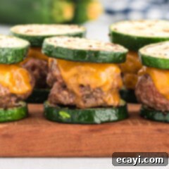 Mini Zucchini Bites 15 Zucchini Sliders