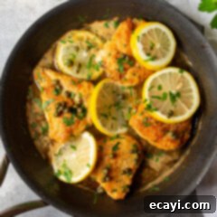 Lemon Caper Chicken 10 pan of Chicken Piccata