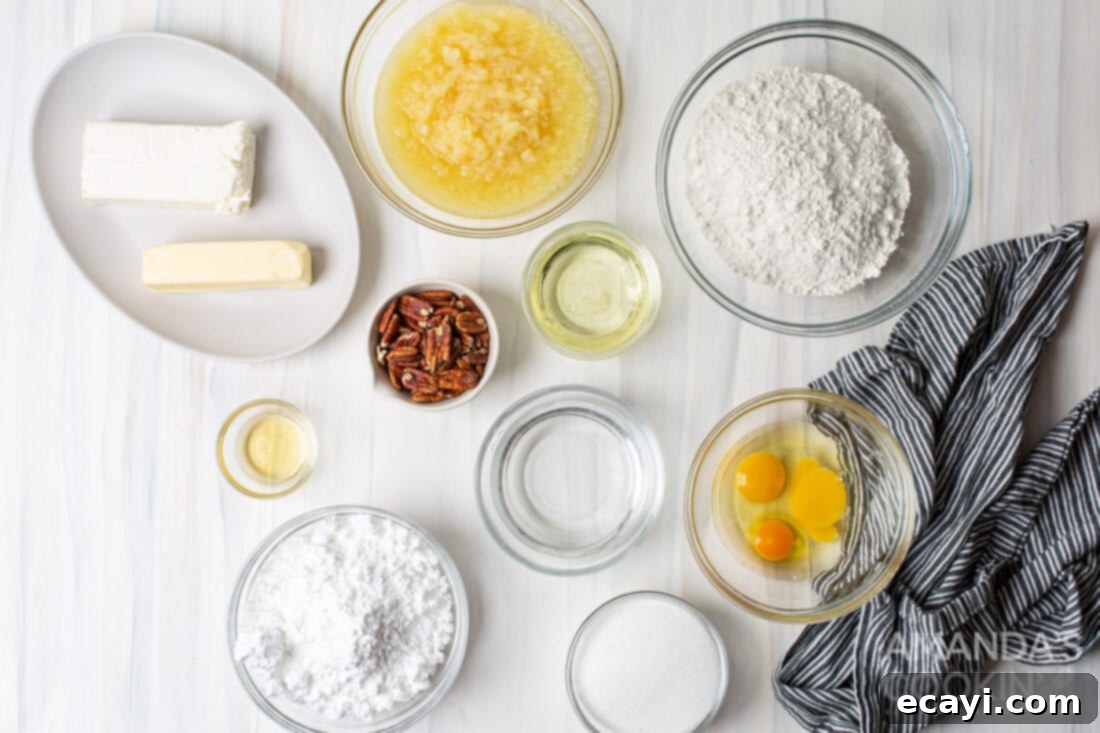 The King's Confection 4 ingredients for Elvis Presley Cake