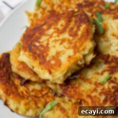 Sizzling Spud Cakes 9 Potato Pancakes