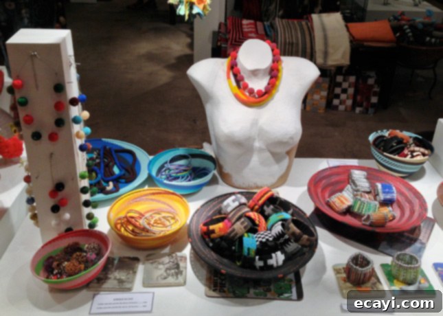 As'Art: Vibrant African Art and Crafts As'Art: Contemporary African handcrafted creations in Passage du Grand Cerf, Paris