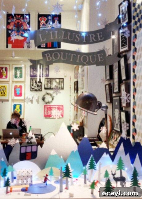 L'Illustre Boutique: Home of Modern Parisian Art L'Illustre Boutique: Paper art, prints, and contemporary designs in Passage du Grand Cerf