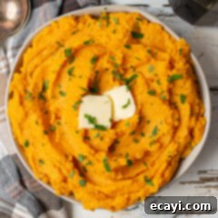 Creamy Sweet Potato Mash 8 Mashed Sweet Potatoes