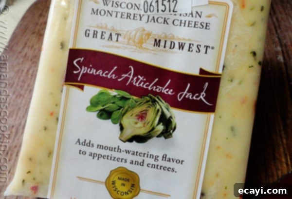 Spinach Artichoke Jack Spinach Artichoke Jack