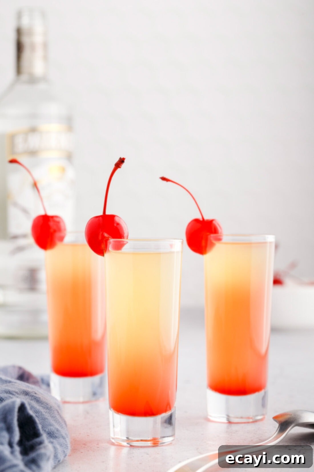 Pineapple Cake Flip Shot 3 3 Pineapple Upside Down Cake Shots
