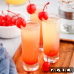 Pineapple Cake Flip Shot 9 Pineapple Upside Down Cake Shot