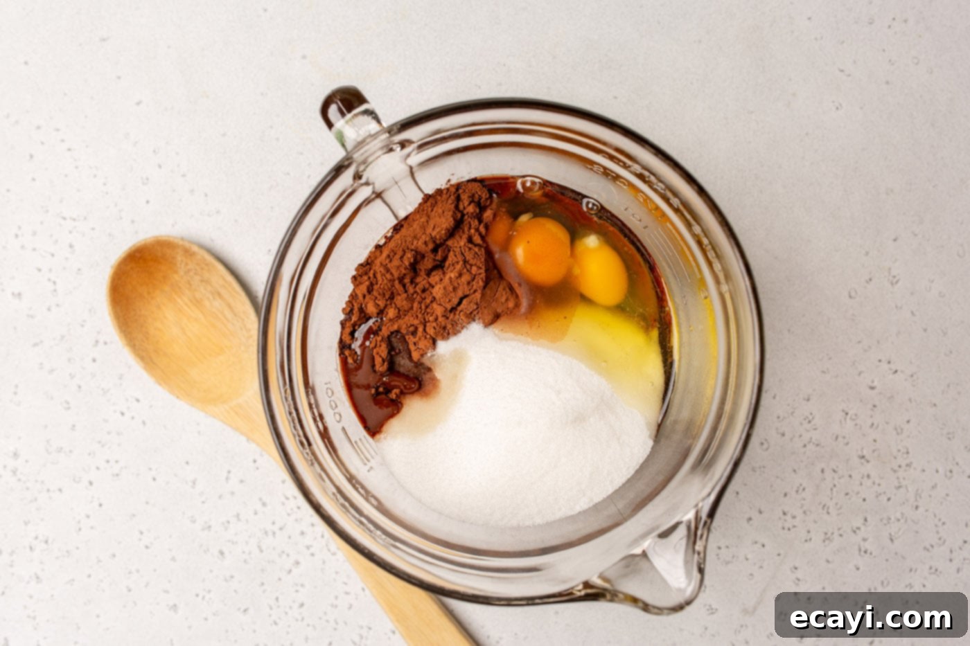 Decadent Mint Chocolate Brownies 6 melted chocolate, eggs, cocoa powder, sugar, and extract