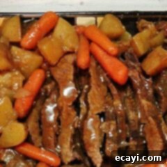 Fork-Tender Java Brisket 2 Slow Cooker Java Brisket