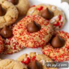Sweet Christmas Kisses 10 Christmas Kiss Cookies