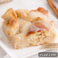Homemade Bread Pudding Perfection 16 slice of Bread Pudding