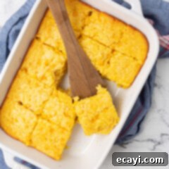 Golden Corn Bake 8 corn casserole