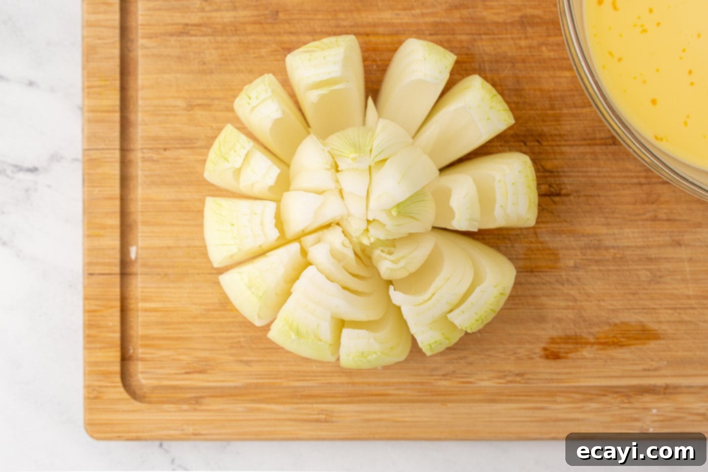 Blooming Onion 5 sliced onion