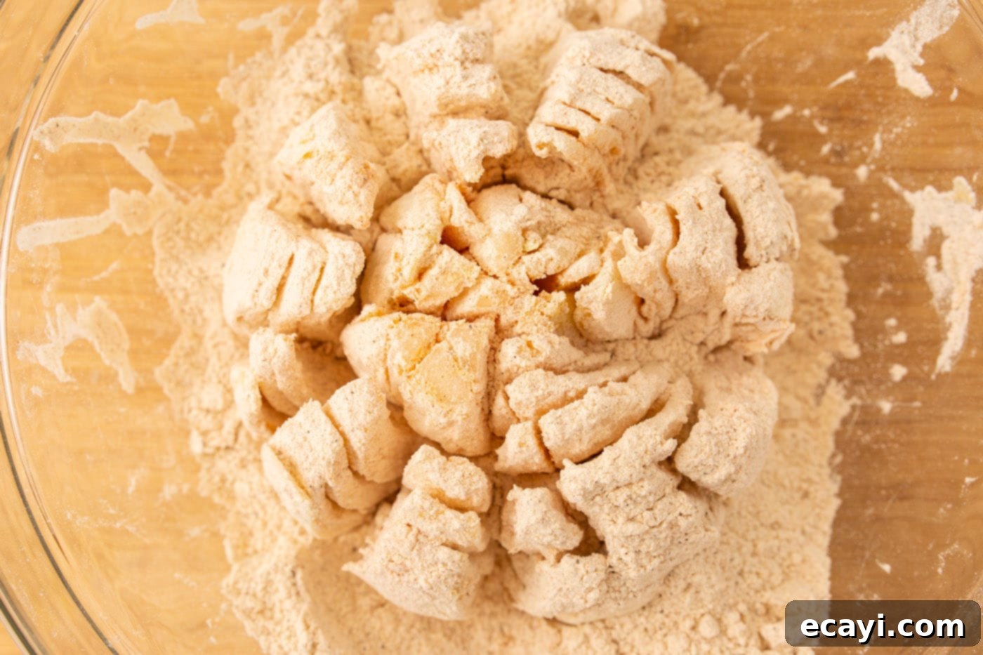 Blooming Onion 8 blooming onion in flour and seasonings mixture