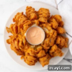 Blooming Onion 10 Blooming Onion