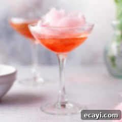 Whimsical Effervescence 8 cotton candy champagne