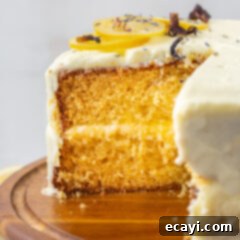 Bright Lemon Bliss 14 lemon cake