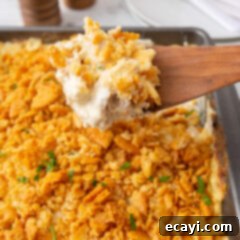 Golden Chicken Casserole 8 Million Dollar Chicken Casserole
