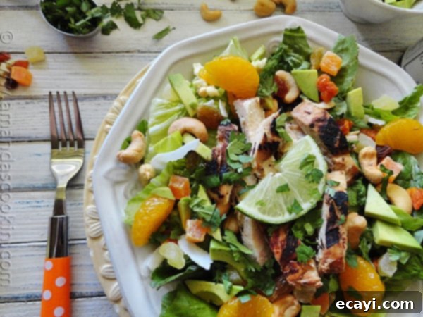 Key West Grilled Chicken Salad Key West Grilled Chicken Salad