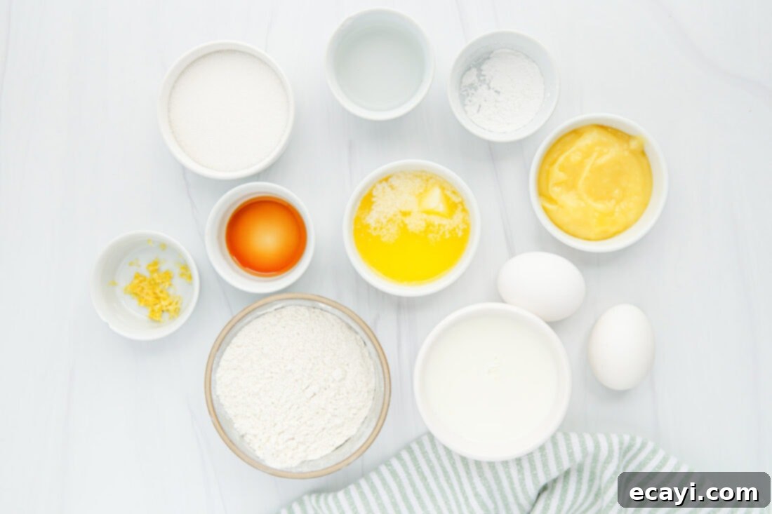 Zesty Instant Pot Lemon Cake 4 ingredients for Instant Pot Lemon Cake