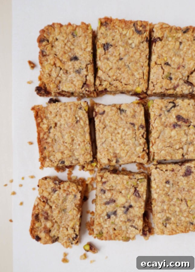 Fruit and Nut Burst Chewy Granola Bars 3 Nut- and Fruit-Packed Chewy Granola Bars // FoodNouveau.com