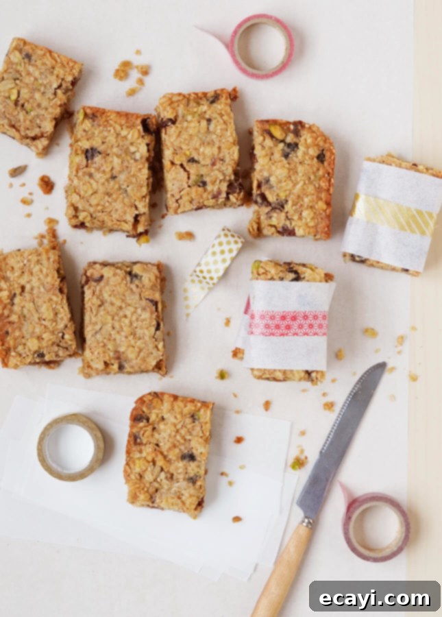 Fruit and Nut Burst Chewy Granola Bars 4 Nut- and Fruit-Packed Chewy Granola Bars // FoodNouveau.com