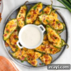 Golden Jalapeño Delights 6 Jalapeno Poppers