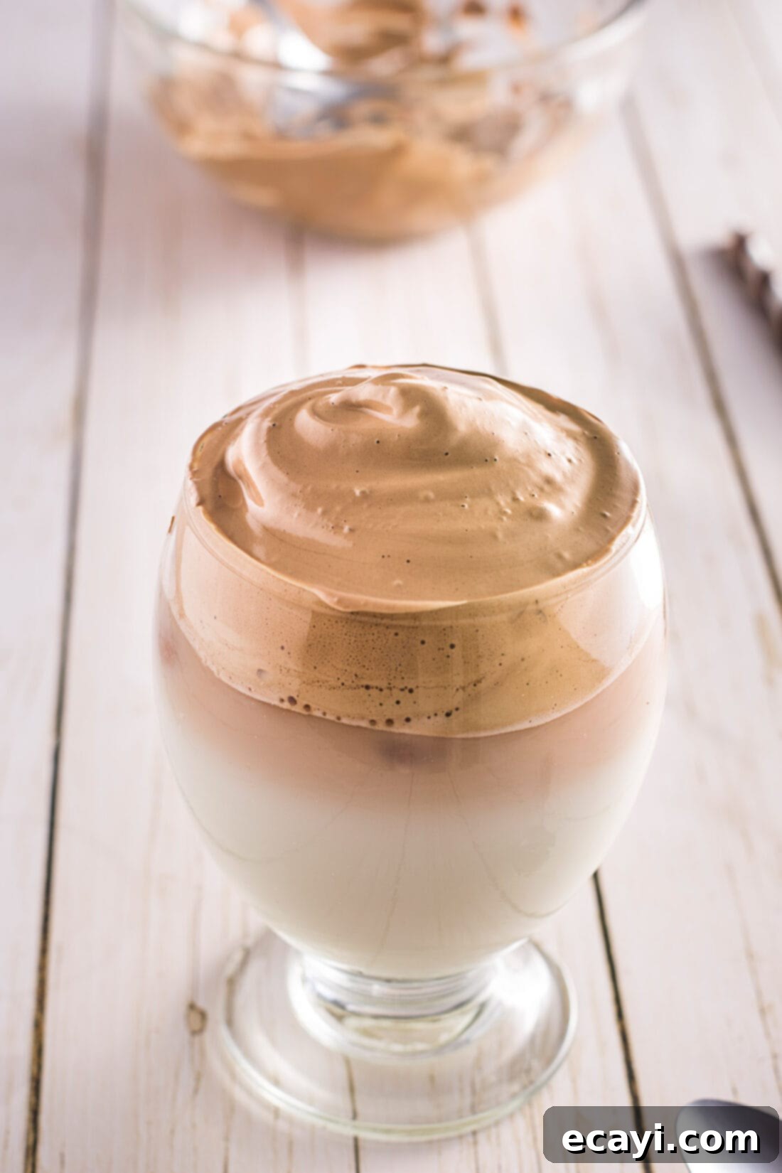 Whipped Coffee Sensation 8 Dalgona Coffee in a glass