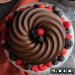 Rich Chocolate Pound Cake 15 Chocolate Pound Cake