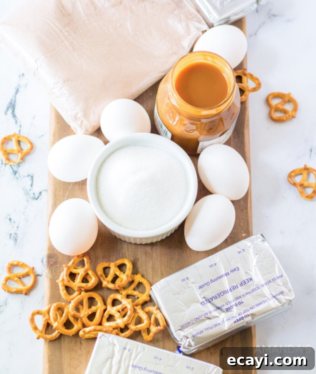 Salted Caramel Cheesecake 4 Salted Caramel Cheesecake ingredients