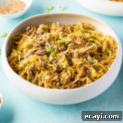 Egg Roll Stir-Fry Bowl 10 Egg Roll in a Bowl