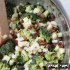 Crunchy Broccoli Delight 5 broccoli salad