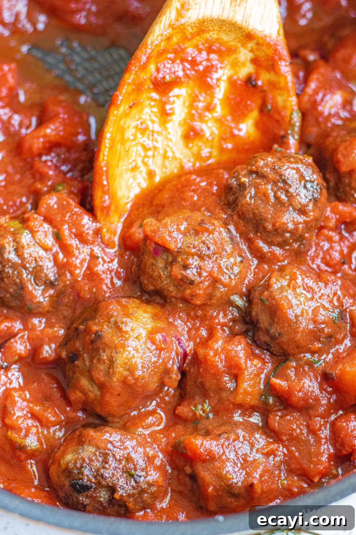 Classic Spaghetti and Meatballs 9 meatballs in marinara sauce