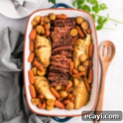 Slow-Cooked Tender Corned Beef 11 Crockpot Corned Beef