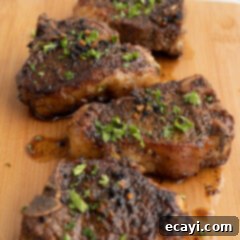 Succulent Herb-Crusted Lamb Chops 12 Lamb Chops