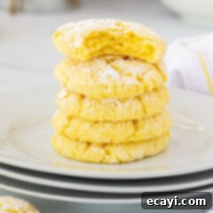 Bright Lemon Cake Mix Cookies 14 Lemon Cake Mix Cookies